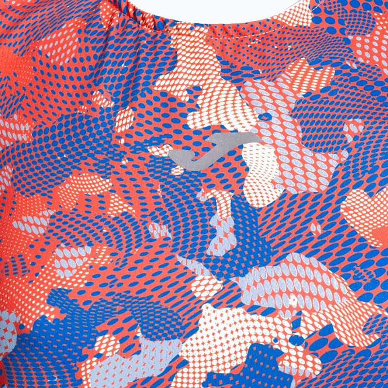 Дамска тениска за бягане Joma R-City coral 3