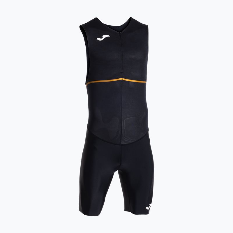 Мъжки костюм за триатлон Joma Record III Bodysuit black