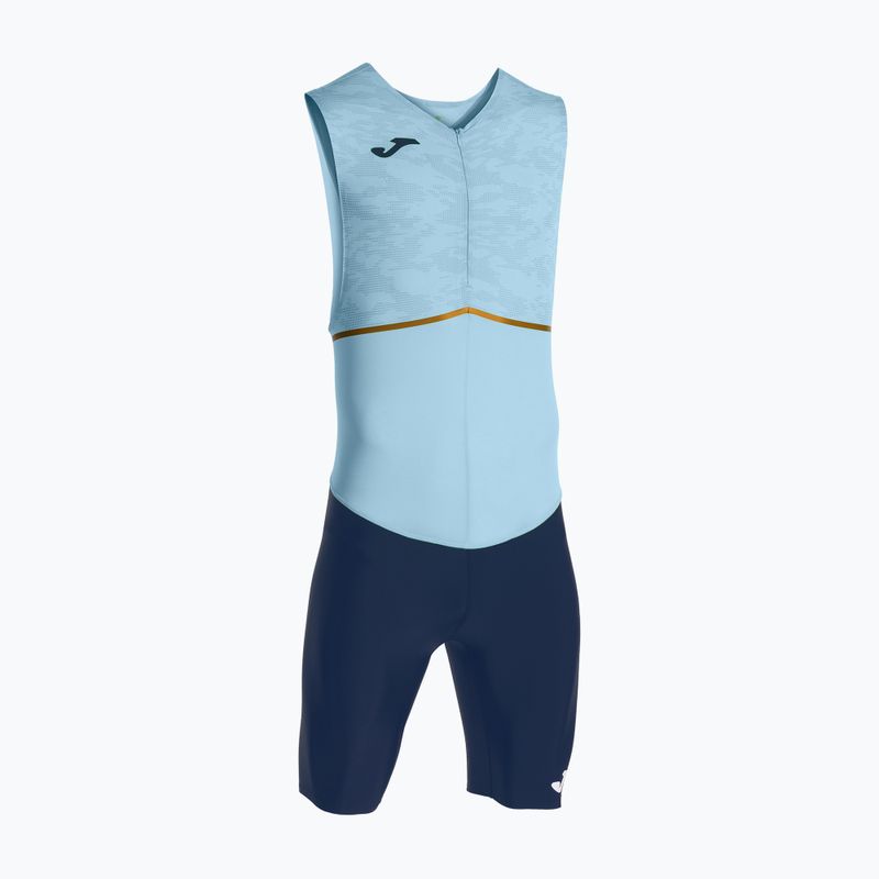 Мъжки костюм за триатлон Joma Record III Боди sky blue-navy