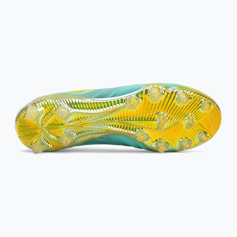 Joma мъжки футболни обувки Powerful Cup FG turquoise 4