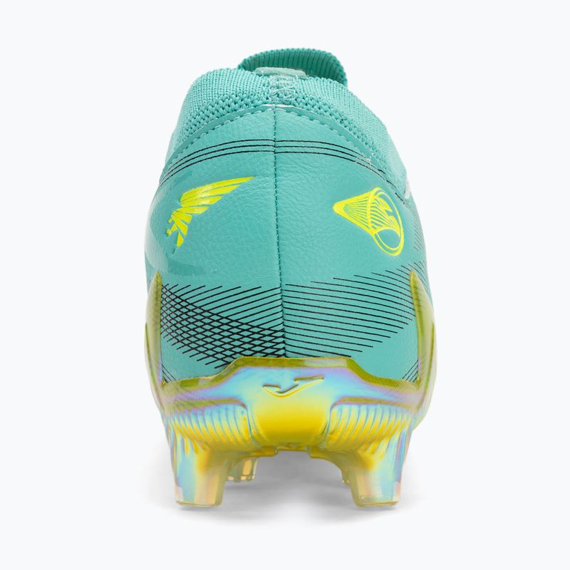 Joma мъжки футболни обувки Powerful Cup FG turquoise 6