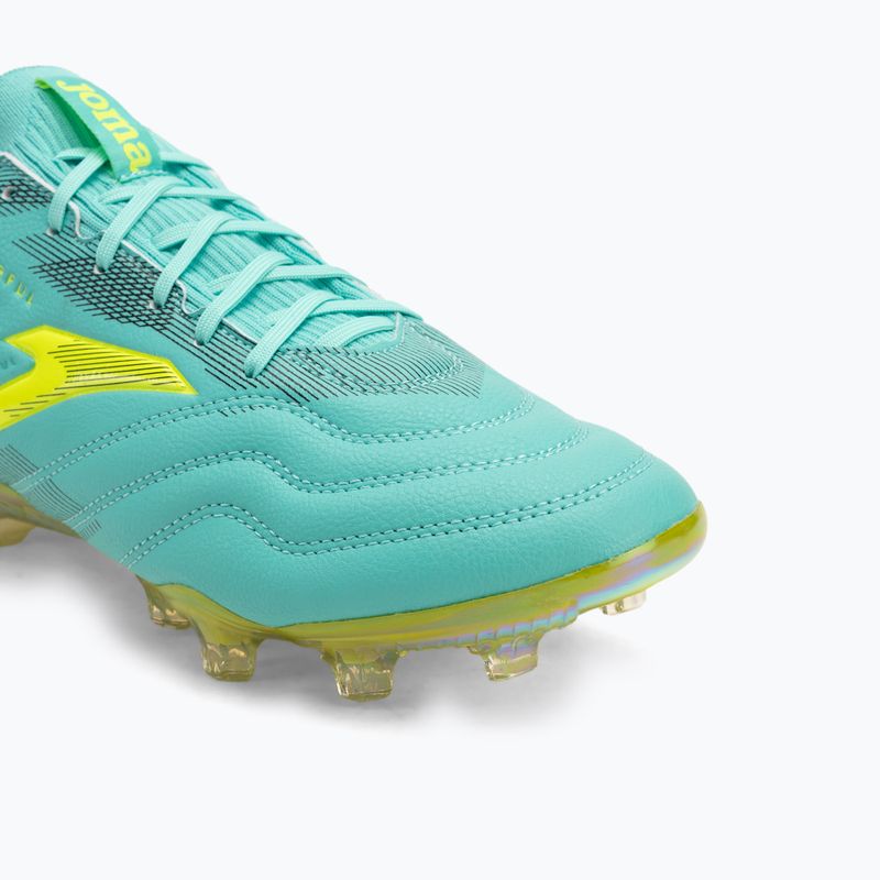 Joma мъжки футболни обувки Powerful Cup FG turquoise 7