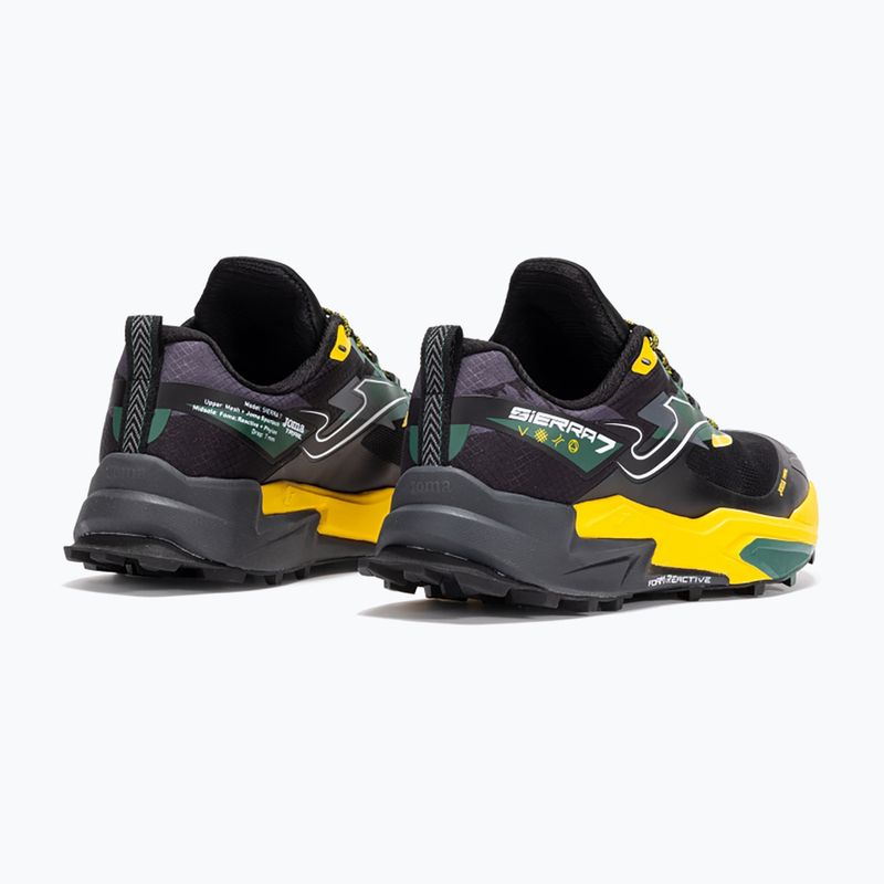 Мъжки обувки за бягане Joma Sierra black/lemon 3
