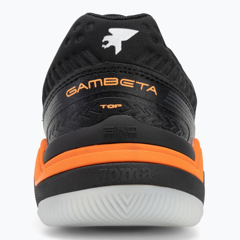 Мъжки футболни обувки Joma Gambeta IN black 6