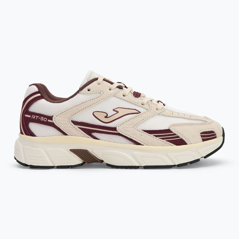 Мъжки обувки Joma Rt50 beige/maroon 2