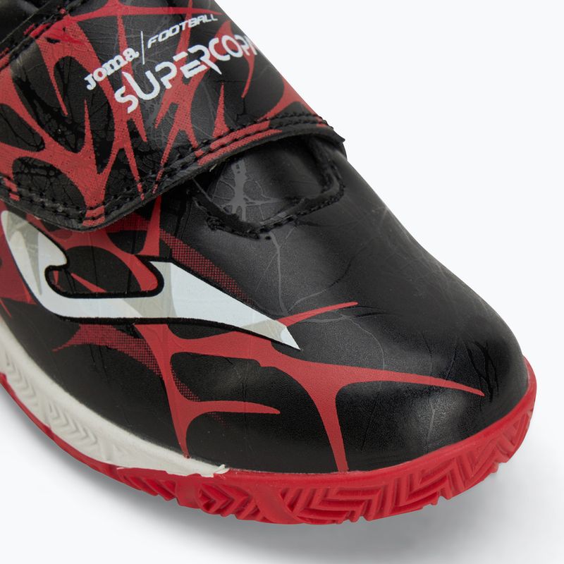 Детски футболни обувки Joma Super Copa Jr IN black 7