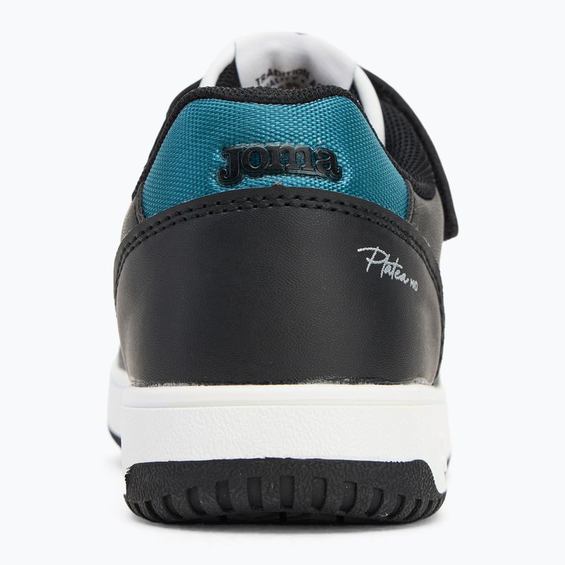 Детски обувки Joma Platea Low Jr бяло/зелено 6