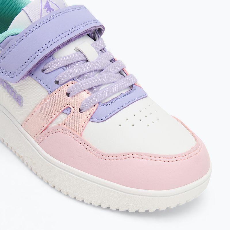 Детски обувки Joma Platea Low Jr розово/лилаво 7