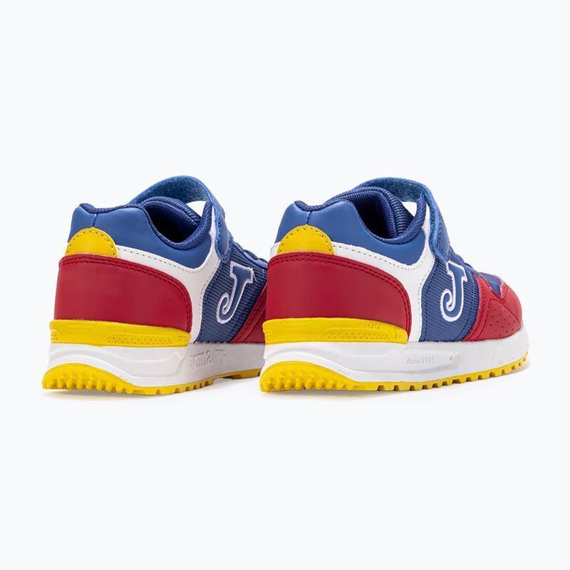 Детски обувки Joma Tornado Jr роял/червено 10