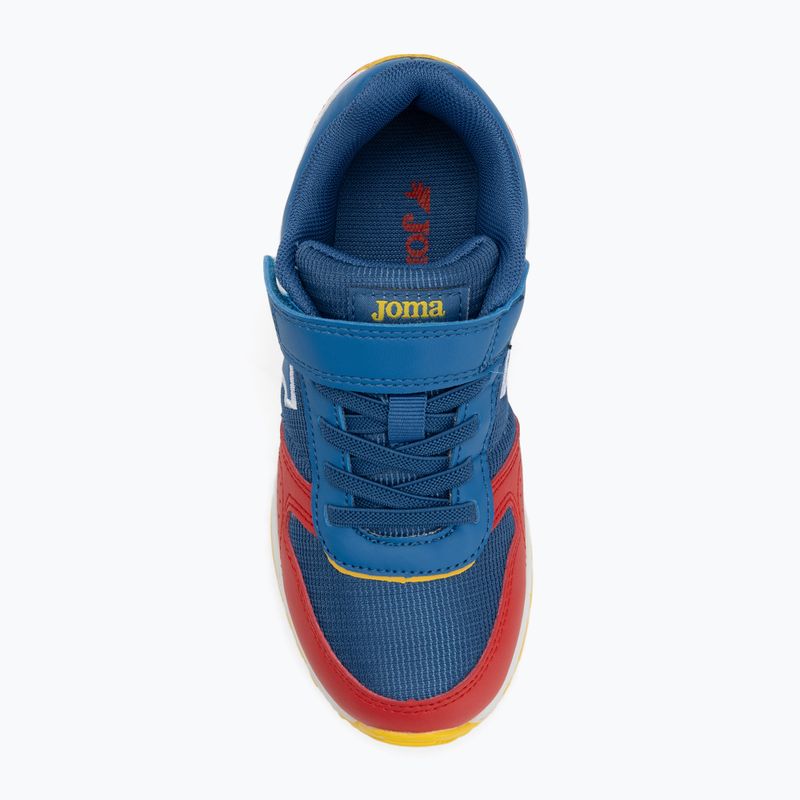 Детски обувки Joma Tornado Jr роял/червено 5