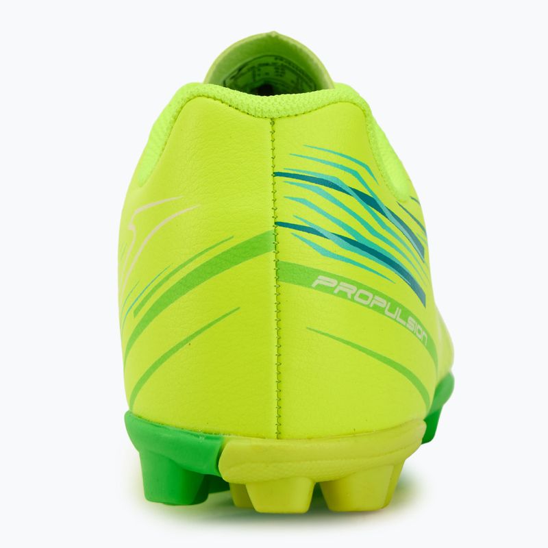 Детски футболни обувки Joma Propulsion Jr HG fluor lemon 6