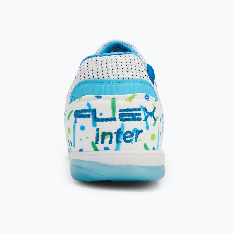 Мъжки футболни обувки Joma Top Flex IN white/blue 6