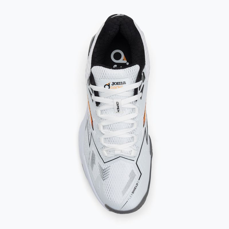 Мъжки обувки за падел Joma Open OM white/ orange 5