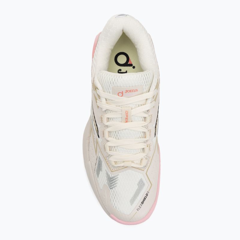 Дамски обувки за падел Joma Open Lady OM beige 5