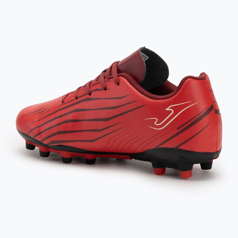 Joma Propulsion Jr FG детски футболни обувки червени 3