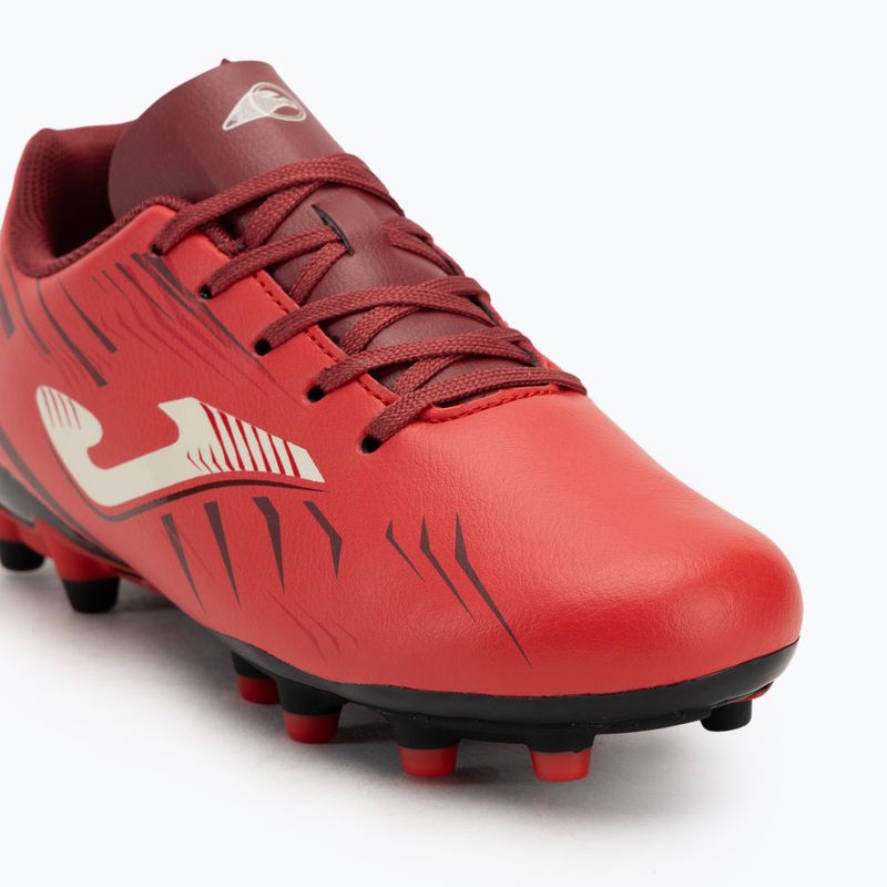 Joma Propulsion Jr FG детски футболни обувки червени 7