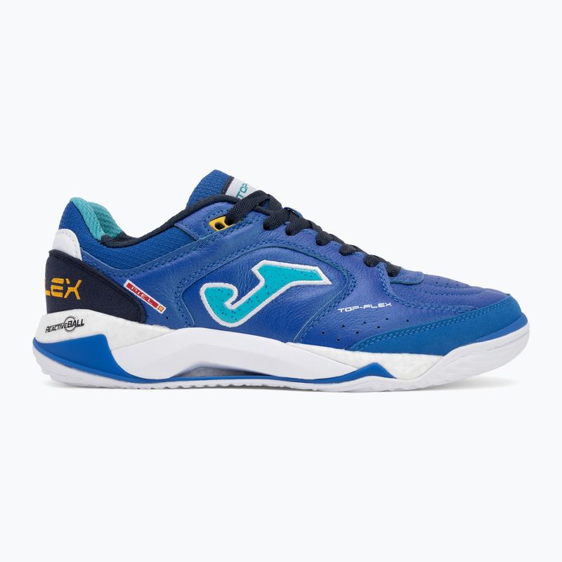 Мъжки футболни обувки Joma Top Flex Plus IN royal 2