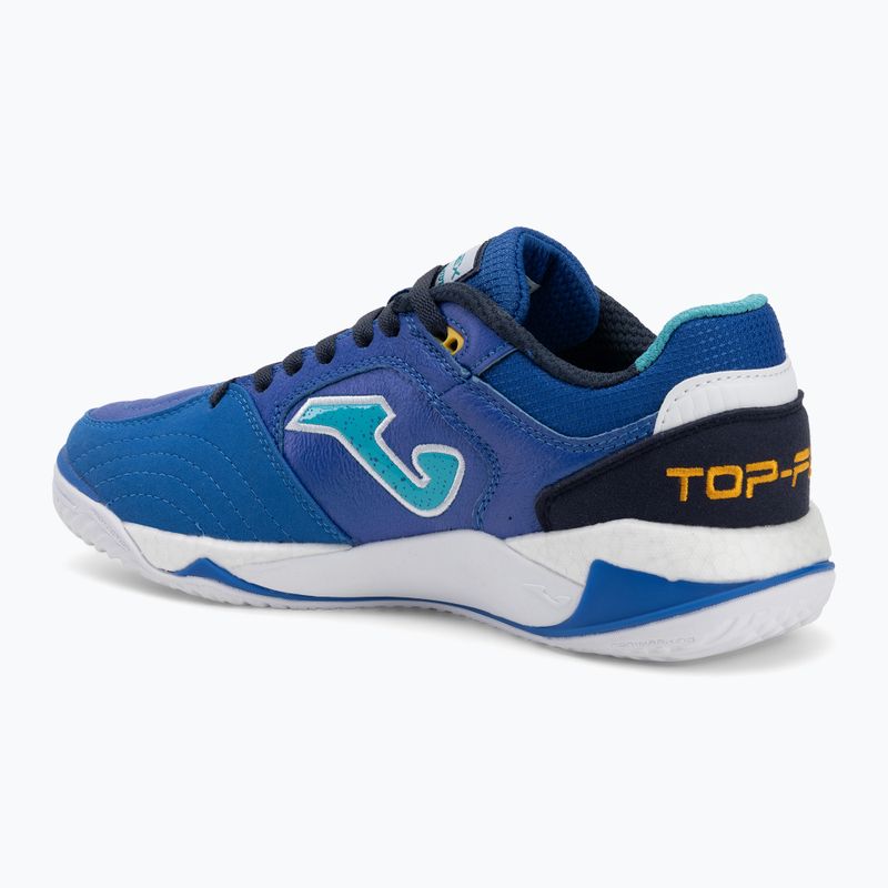 Мъжки футболни обувки Joma Top Flex Plus IN royal 3