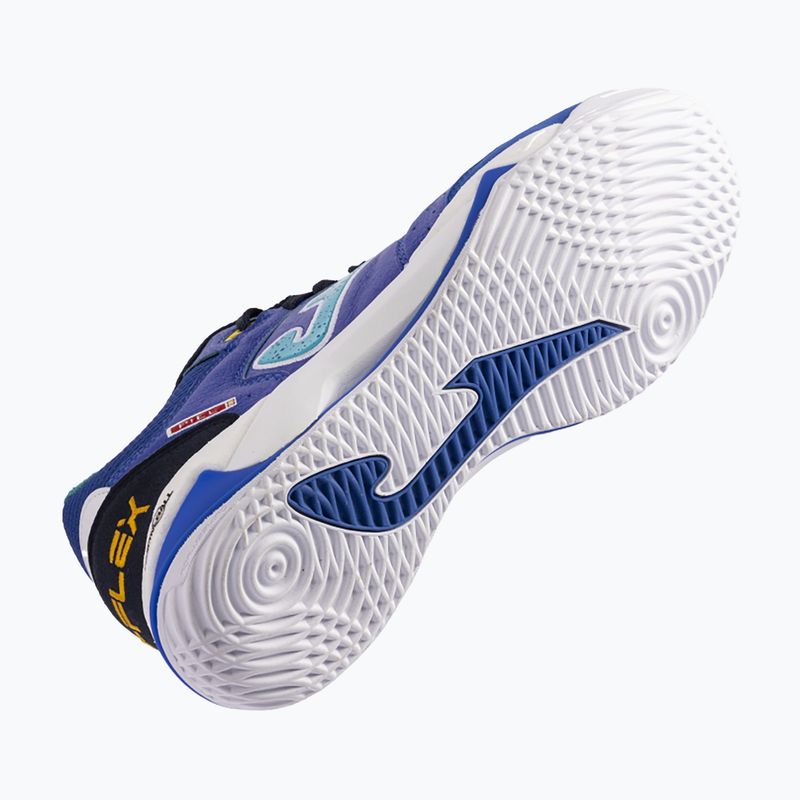 Мъжки футболни обувки Joma Top Flex Plus IN royal 12