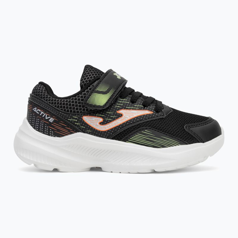 Детски обувки Joma Active Jr черни/лимонови 2