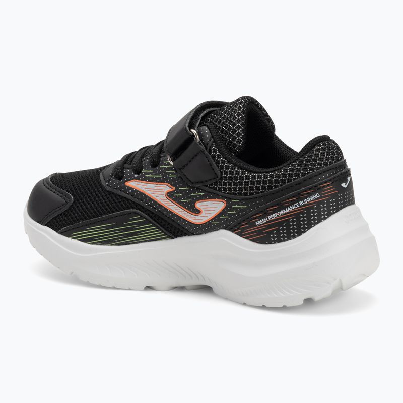 Детски обувки Joma Active Jr черни/лимонови 3