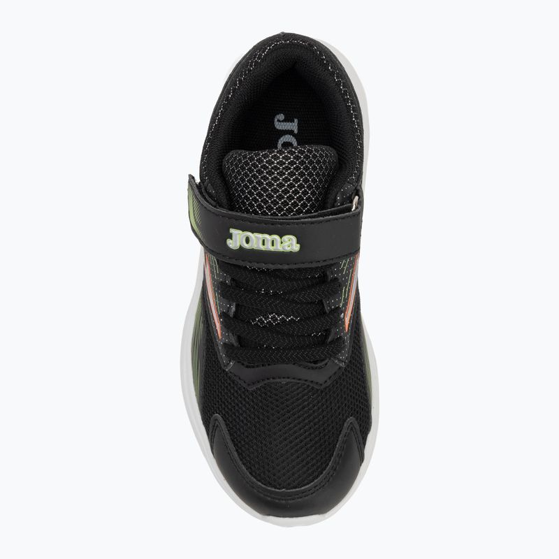 Детски обувки Joma Active Jr черни/лимонови 5