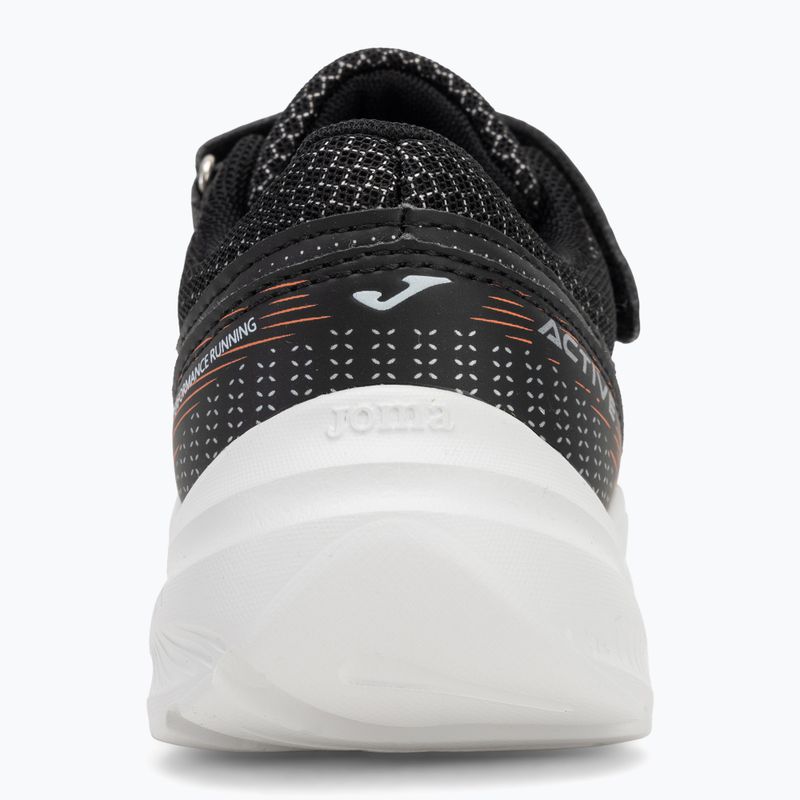 Детски обувки Joma Active Jr черни/лимонови 6