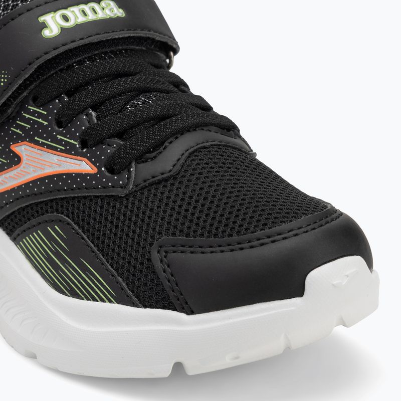 Детски обувки Joma Active Jr черни/лимонови 7