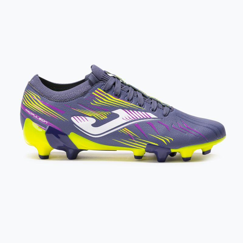 Joma Propulsion Cup FG мъжки футболни обувки лилаво/жълто