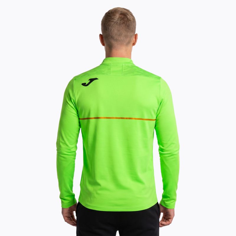 Мъжки потник за бягане Joma Record III fluor green 3