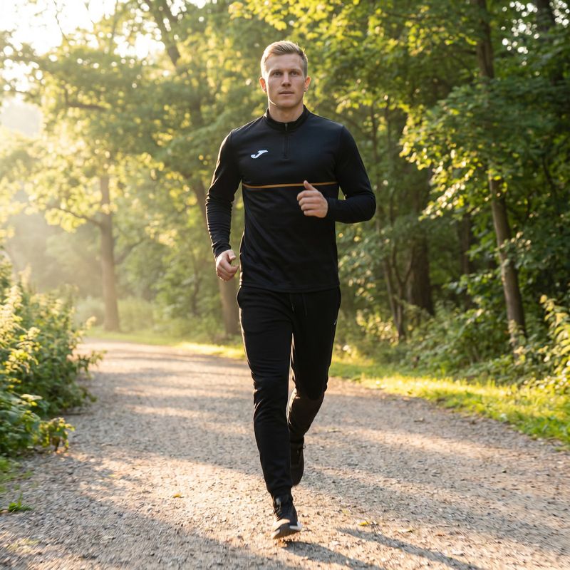 Мъжки потник за бягане Joma Record III black 7