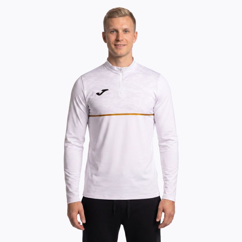 Мъжки потник за бягане Joma Record III бял