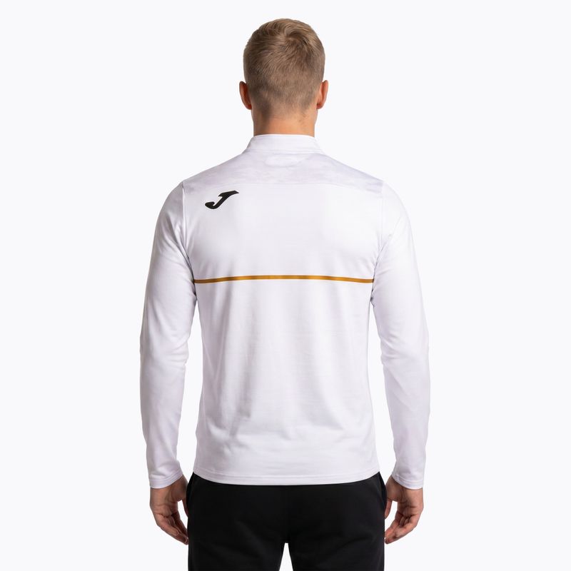 Мъжки потник за бягане Joma Record III бял 3