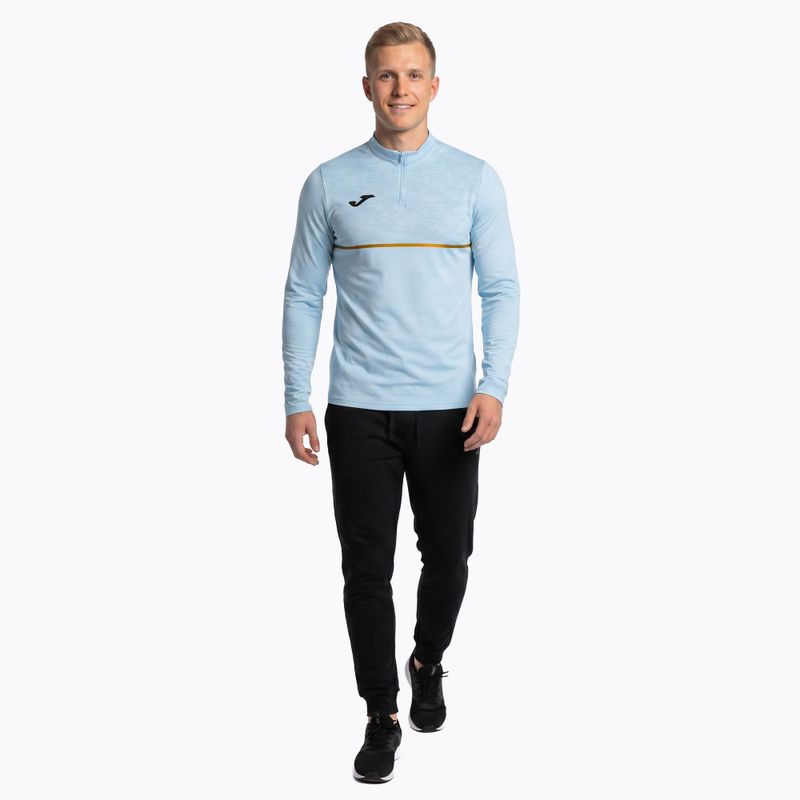 Мъжки потник за бягане Joma Record III светлосин 2