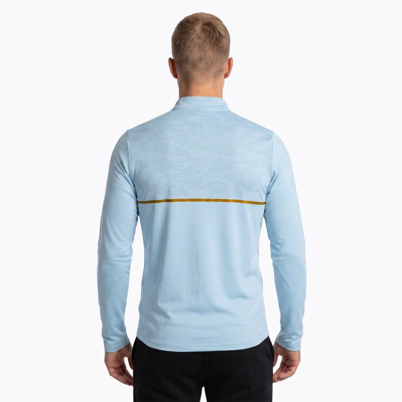Мъжки потник за бягане Joma Record III светлосин 3