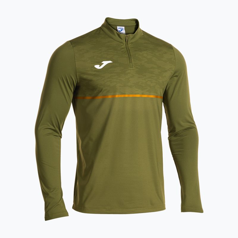 Мъжки потник за бягане Joma Record III в цвят каки