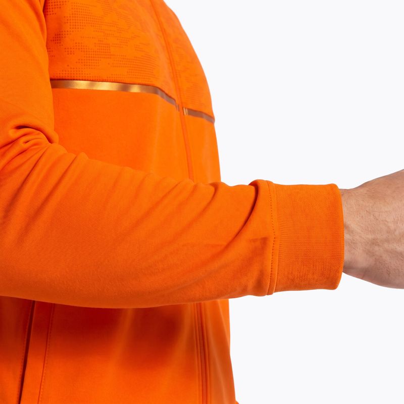 Мъжки потник за бягане Joma Record III Full Zip orange 4