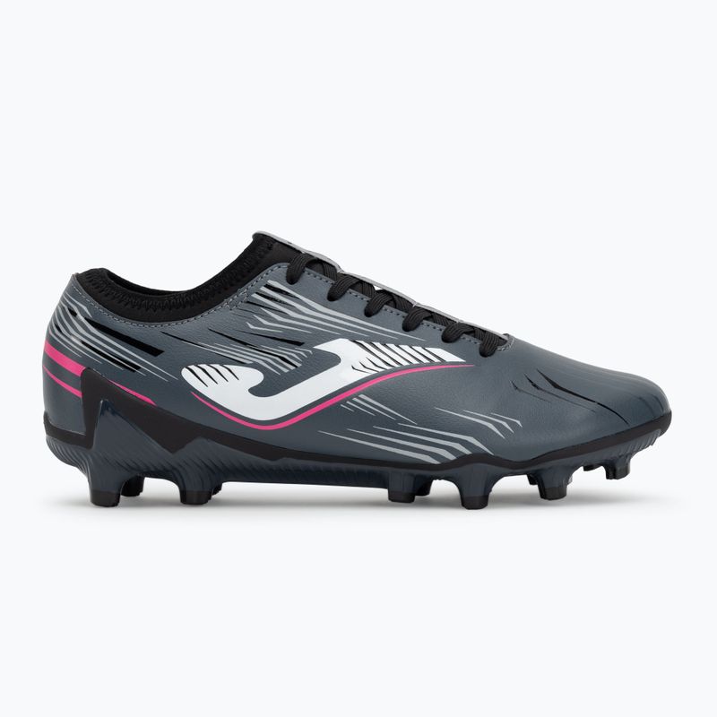 Joma Propulsion FG мъжки футболни обувки сиви 2