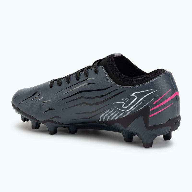 Joma Propulsion FG мъжки футболни обувки сиви 3