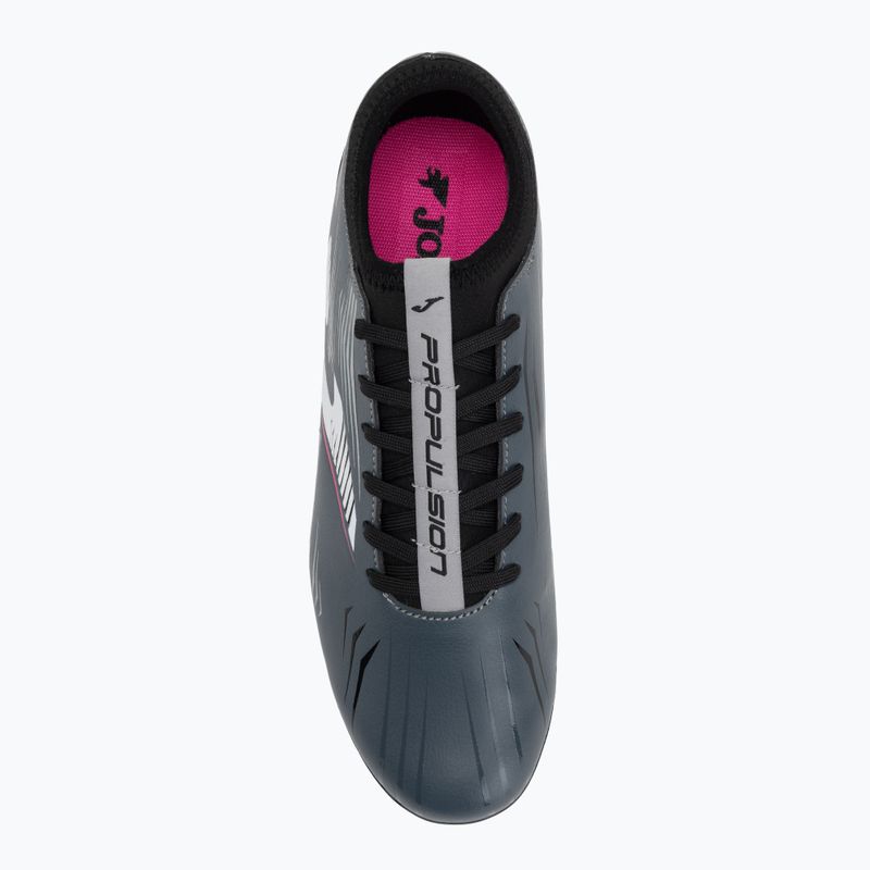 Joma Propulsion FG мъжки футболни обувки сиви 5