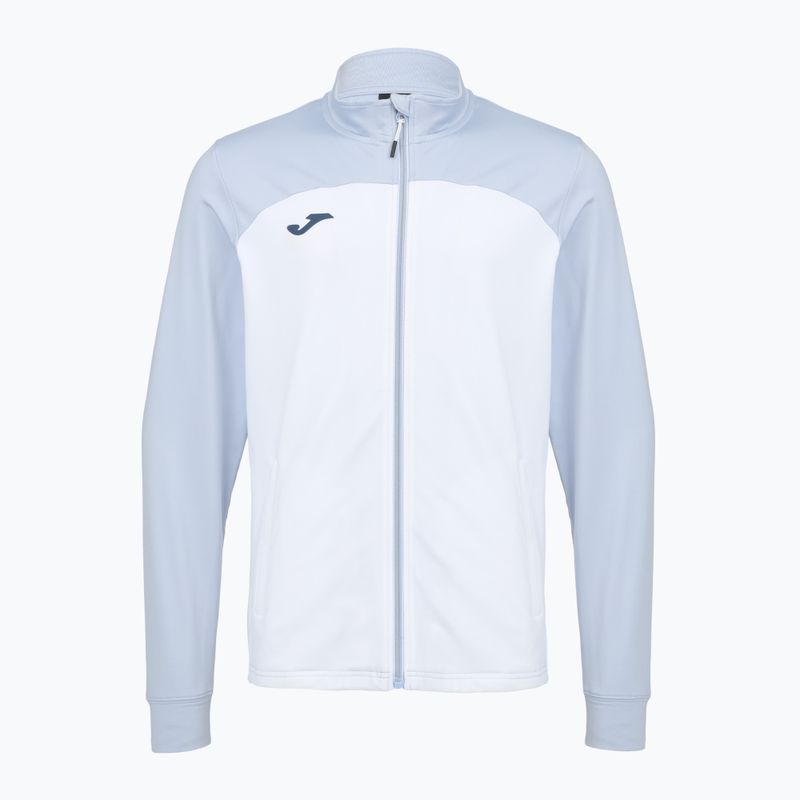 Мъжки суитшърт за тенис Joma Challenge Full Zip blue