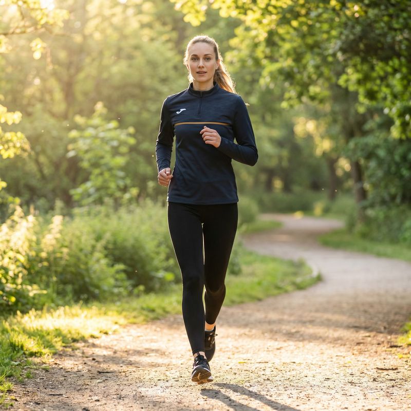 Дамски потник за бягане Joma Record III в тъмносин цвят 10