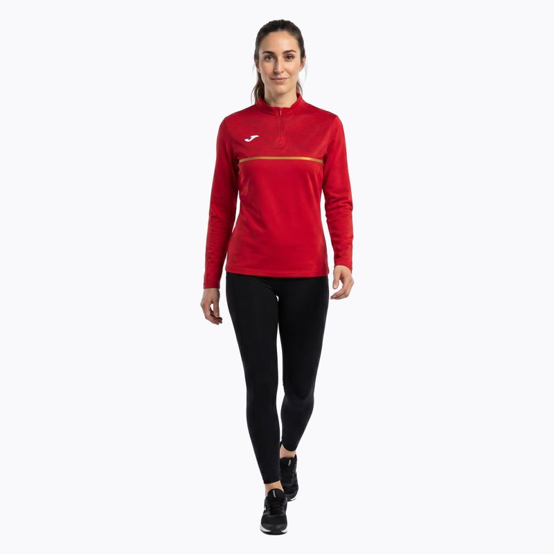 Joma Record III дамски суитчър за бягане червен 2