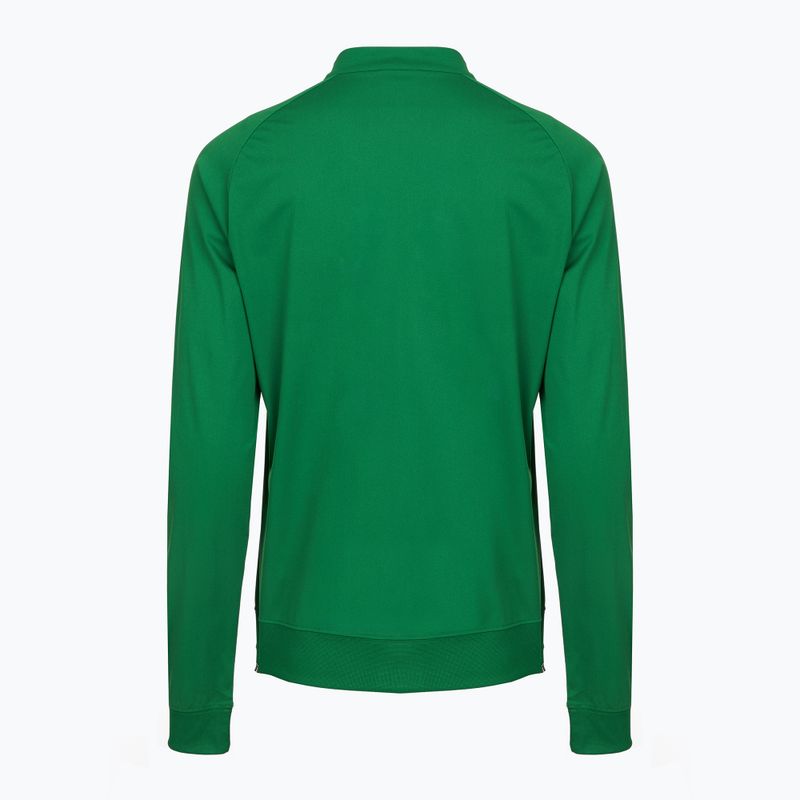 Женски потник за бягане Joma Record III Full Zip зелен 2