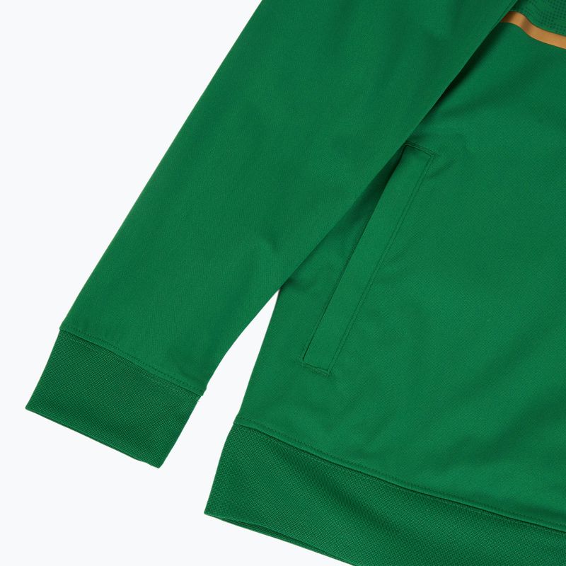 Женски потник за бягане Joma Record III Full Zip зелен 4