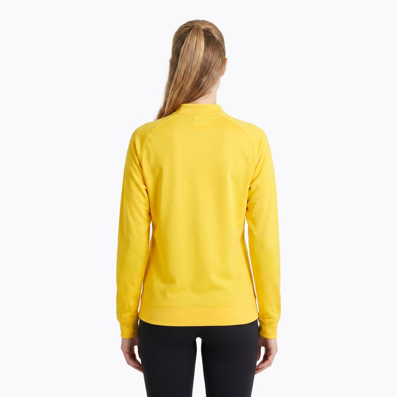 Женски потник за бягане Joma Record III Full Zip yellow 3