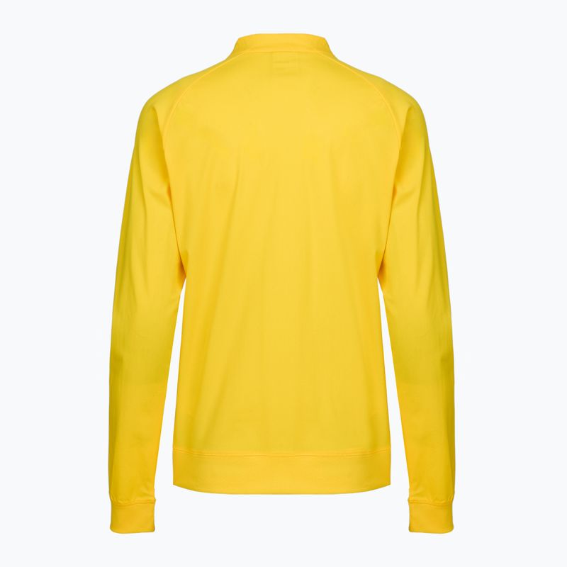 Женски потник за бягане Joma Record III Full Zip yellow 2