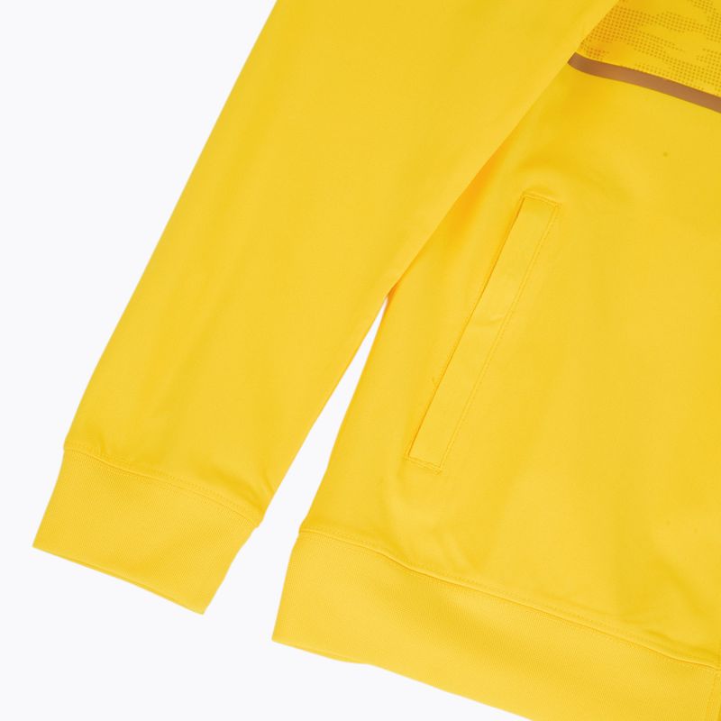 Женски потник за бягане Joma Record III Full Zip yellow 4