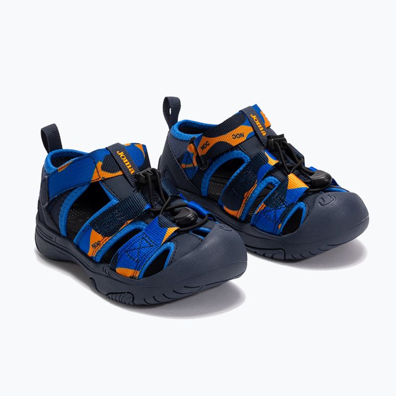 Детски сандали Joma Neo Jr в цвят роял 2