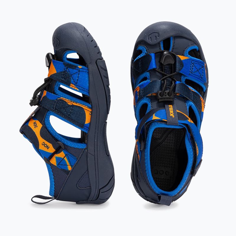 Детски сандали Joma Neo Jr в цвят роял 4